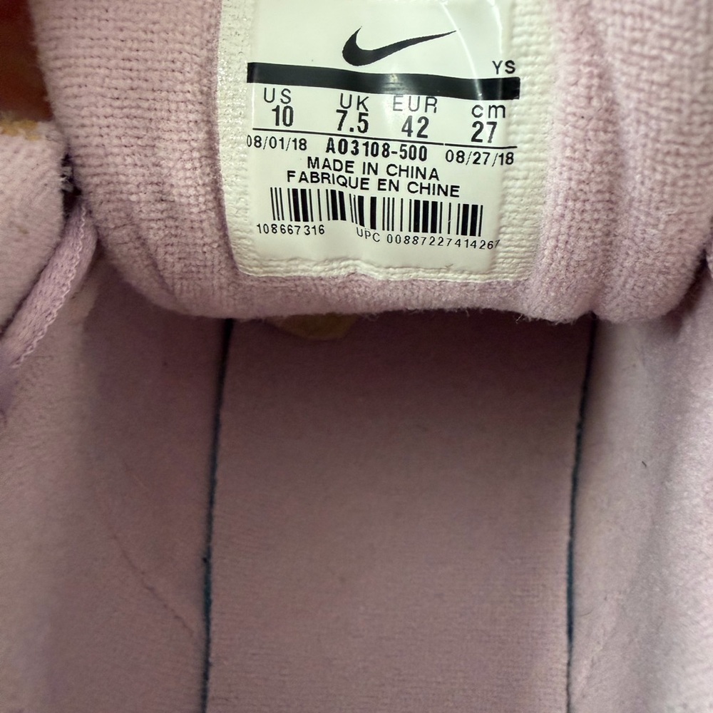 Nike Nike M2K Tekno Pink Chunky Sneakers Women’s Casual Dad Shoes - Picture 14 of 16